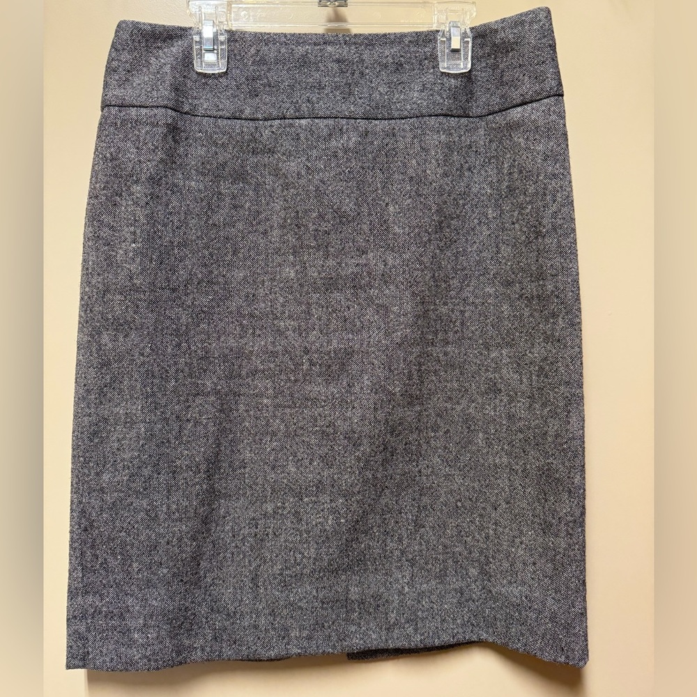 Banana Republic Skirt Full Back Zipper B/W Size 8